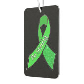 "Wees sterk" Lyme ziektebewustzijn Luchtverfrisser (Links)