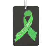 "Wees sterk" Lyme ziektebewustzijn Luchtverfrisser (Achterkant)