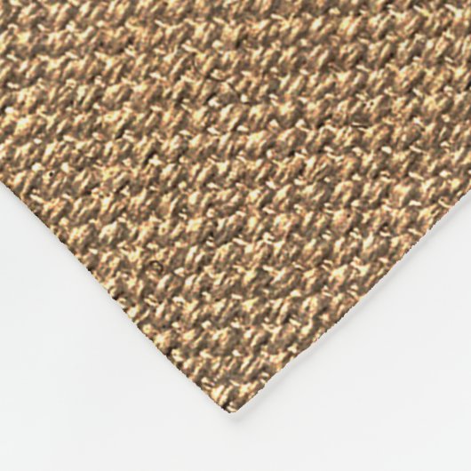 Wees sterk moedig Christelijk Bijbel Verse Lion Fleece Deken (Hoek)