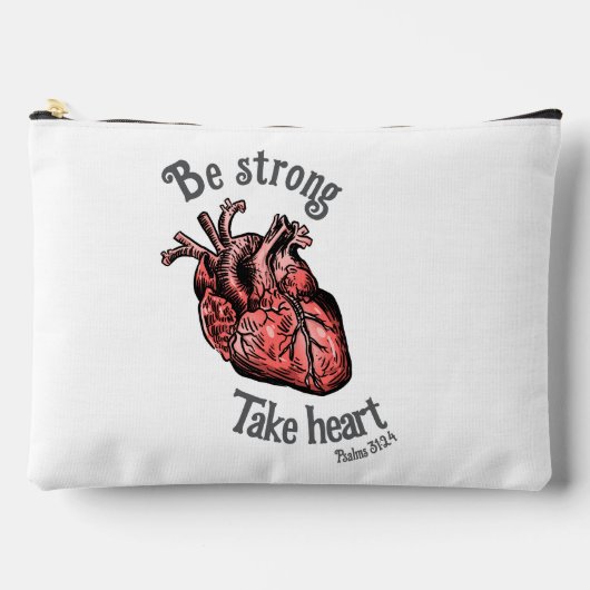 Wees sterk, neem je hart etui (Voorkant)
