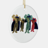 Wees sterk Ornament (Rechts)