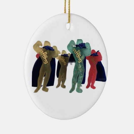 Wees sterk Ornament (Rechts)