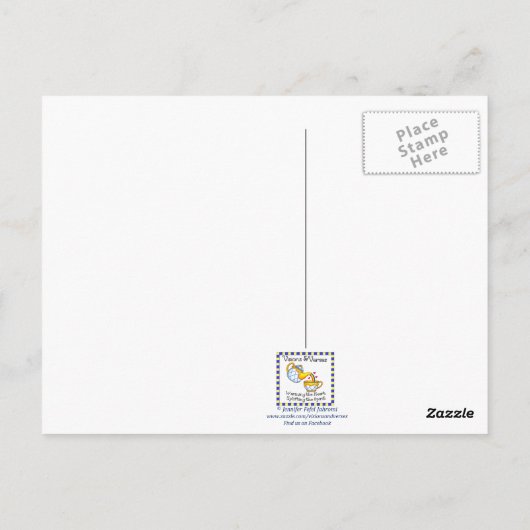 Wees sterk schild Inspirerend Briefkaart (Achterkant)