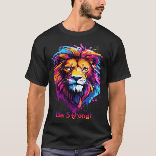 Wees sterk! t-shirt (Voorkant)