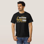 Wees Sterk  T-shirt (Voorkant volledig)