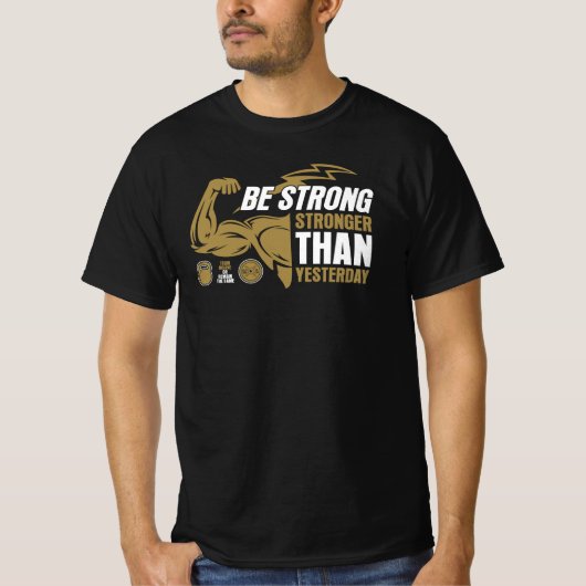 Wees Sterk  T-shirt (Voorkant)