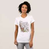 Wees sterk - T-Shirt (Voorkant volledig)