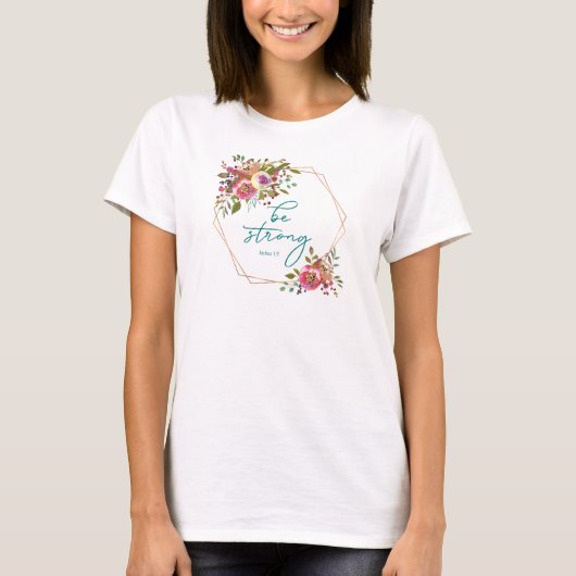 Wees Sterk T-shirt (Voorkant)