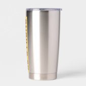 WEES STERK Thermal Tumbler Geïsoleerde Drinkbeker (Links)