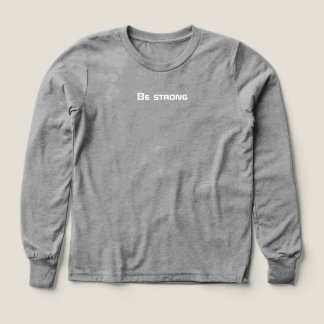 Wees sterk Tri-Blend shirts