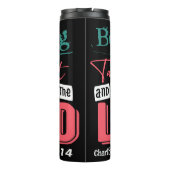 Wees sterk: wacht op de Heer Thermosbeker (Achterkant)