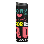 Wees sterk: wacht op de Heer Thermosbeker (Geroteerd rechts)