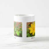 Wees sterk! Wees moedig! Deuteronomie 31:6 Koffiemok (Center)