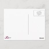 Wees sterk, wees moedig, wees Briefkaart (Achterkant)