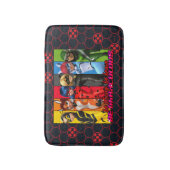 Wees sterk, wees moedig, wees wonderbaarlijk badmat (Voorkant Verticaal)