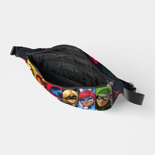 Wees sterk, wees moedig, wees wonderbaarlijk heuptasje (Open)