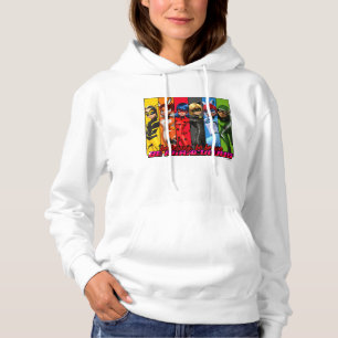 Wees sterk, wees moedig, wees wonderbaarlijk hoodie