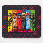 Wees sterk, wees moedig, wees wonderbaarlijk muismat (Voorkant)