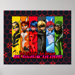 Wees sterk, wees moedig, wees wonderbaarlijk poster