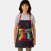 Wees sterk, wees moedig, wees wonderbaarlijk schort (Insitu)