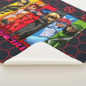 Wees sterk, wees moedig, wees wonderbaarlijk sherpa deken (3/4)