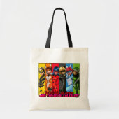 Wees sterk, wees moedig, wees wonderbaarlijk tote bag (Voorkant)