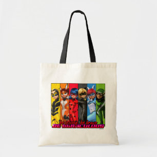 Wees sterk, wees moedig, wees wonderbaarlijk tote bag