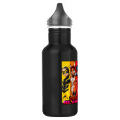 Wees sterk, wees moedig, wees wonderbaarlijk waterfles  (Links)