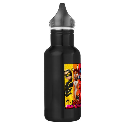 Wees sterk, wees moedig, wees wonderbaarlijk waterfles  (Links)