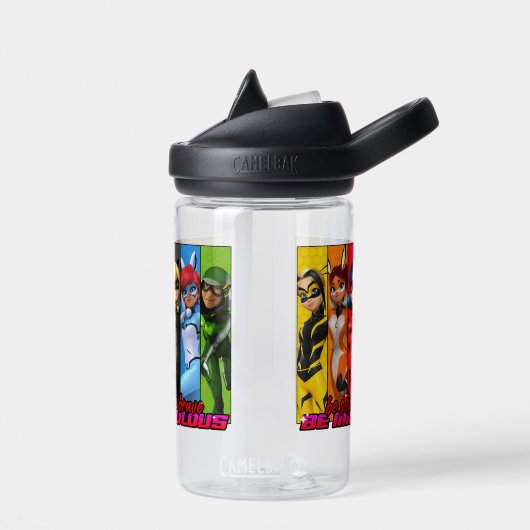 Wees sterk, wees moedig, wees wonderbaarlijk waterfles (Links)