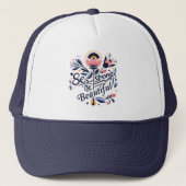 Wees Sterk Wees Mooi Trucker Pet (Voorkant)