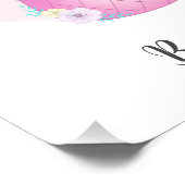 Wees Sterke Dier Kinderkamer Muur Kunst Foto Afdruk (Hoek)