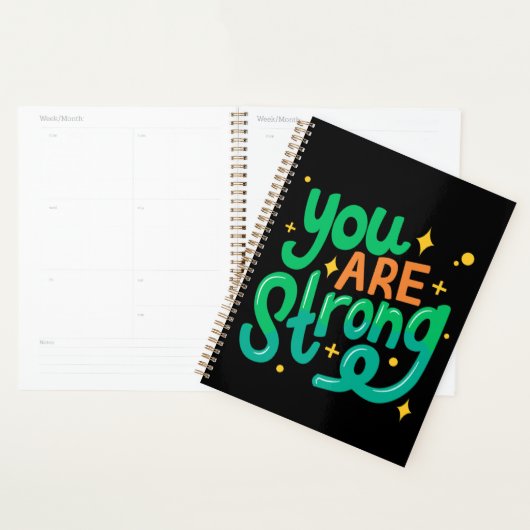 Wees Sterker Creative Calendar Planner Notitieboek (Display)