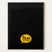 Wees Sterker Creative Calendar Planner Notitieboek (Achterkant)