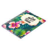 Wees sterker dan je excuses Motivatie citaat Notitieboek (Linkerzijde)