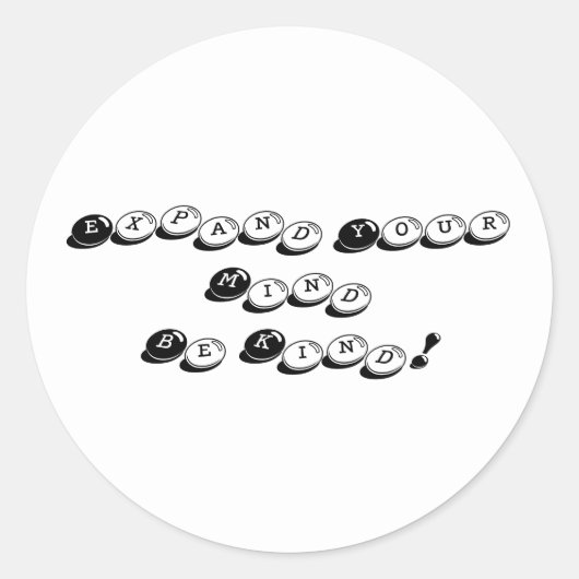Wees Stickers (Voorkant)