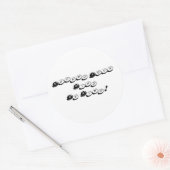 Wees Stickers (Envelop)