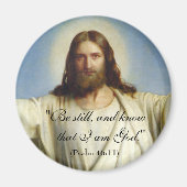 "Wees stil" aangepaste magneet (Voorkant)