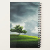 'Wees stil' Bijbelcitaat 5.5 x 8.5 Planner (Achterkant)