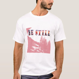 Wees Stil Christelijke Minimalist T-shirt