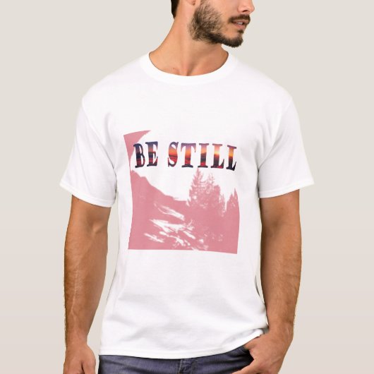 Wees Stil Christelijke Minimalist T-shirt (Voorkant)