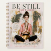 Wees Stil En Bloei Planner (Voorkant)