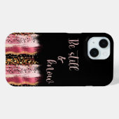 Wees stil en ken Bijbelse versies Case-Mate iPhone Case (Achterkant (horizontaal))