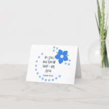 Wees stil en ken de bijbel