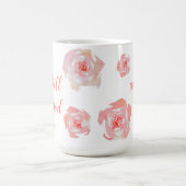 Wees stil en ken de gepersonaliseerde gave van de koffiemok (Center)