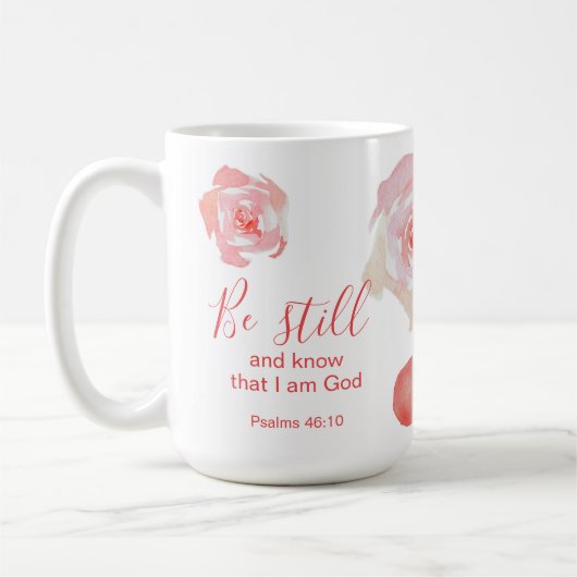 Wees stil en ken de gepersonaliseerde gave van de koffiemok (Links)