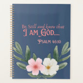 Wees stil en ken de planner (Voorkant)