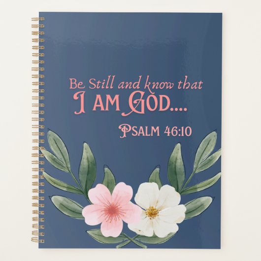 Wees stil en ken de planner (Voorkant)