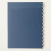 Wees stil en ken de planner (Achterkant)