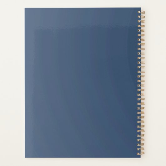 Wees stil en ken de planner (Achterkant)